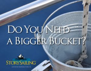 bigger bucket