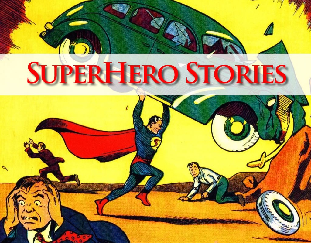Herodex: Superheroes and Storytelling