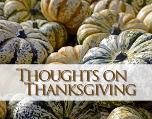 thanksgiving