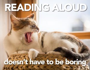 reading aloud