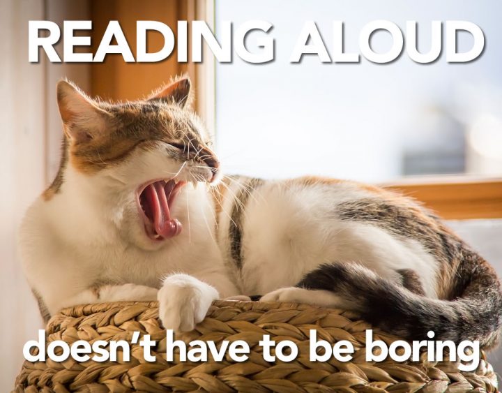 reading aloud